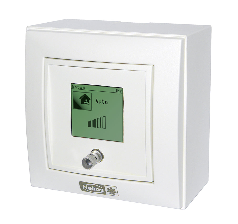 Helios KWL-BCU, Komfortbedienelement inkl. Wochenzeitschaltuhr, UP-Version