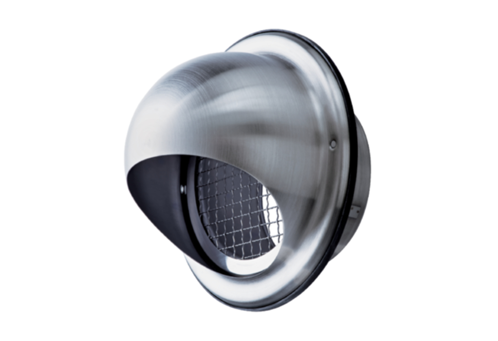 Maico Edelstahl-Lufthaube LH-V2A 10