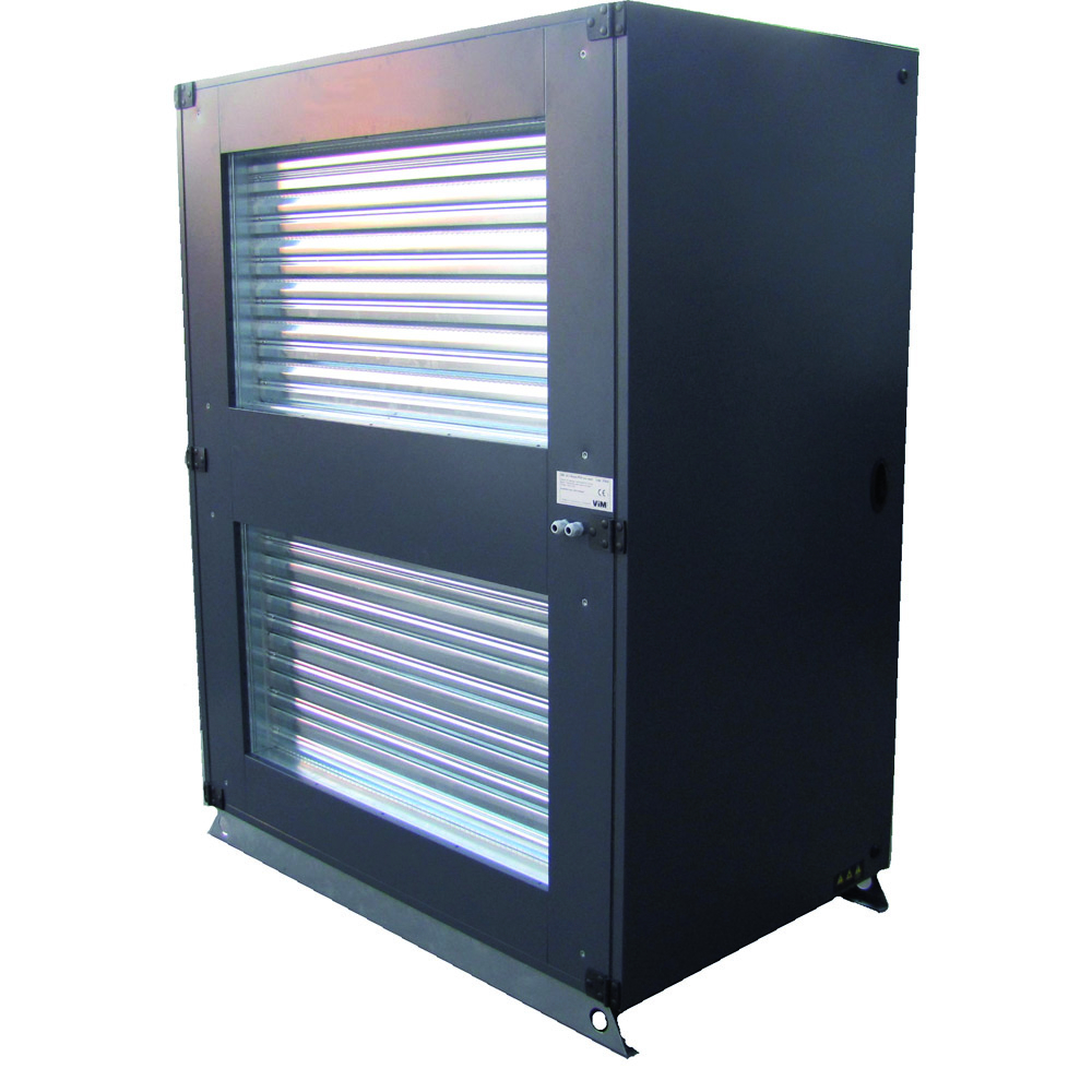 S&P Umluftmischkammer MIBL 3500 0-10V SR mit Federrücklauf