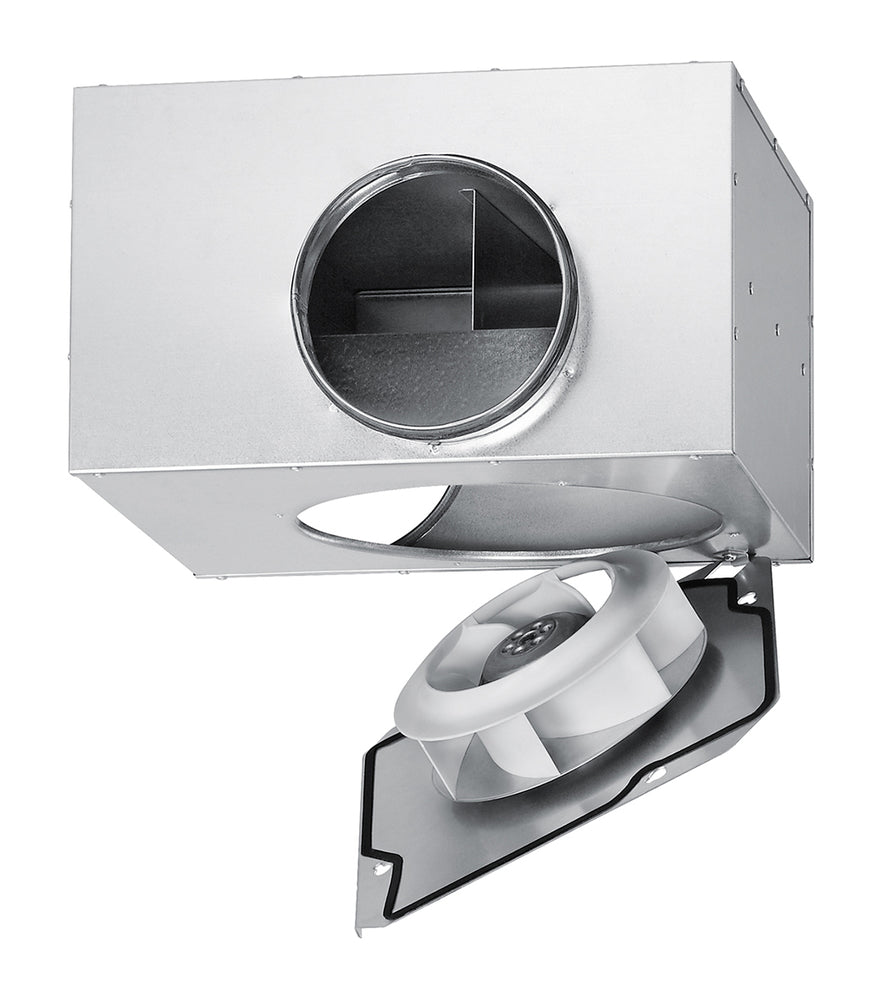 Helios SVS 160 K, SlimVent schallgedämpfter Radialventilator mit Rohranschluß DN 160mm