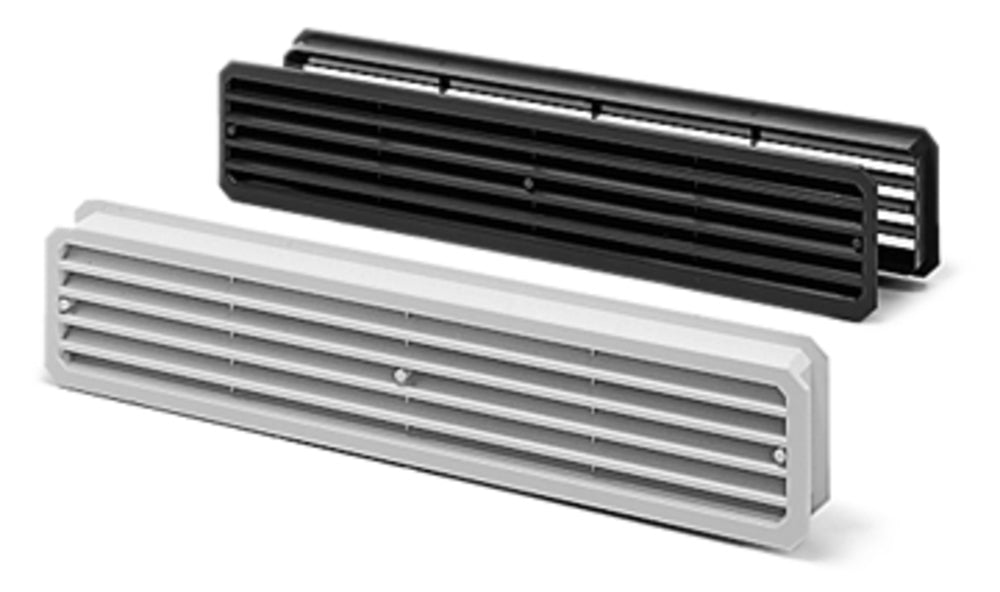 Helios LTGW, Lüftungs-Türgitter weiß