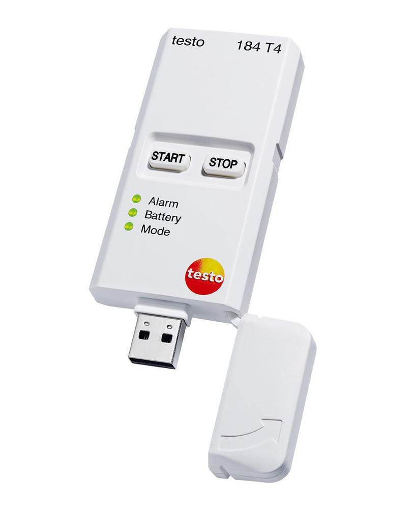 testo 184 T4 - Datenlogger Temperatur