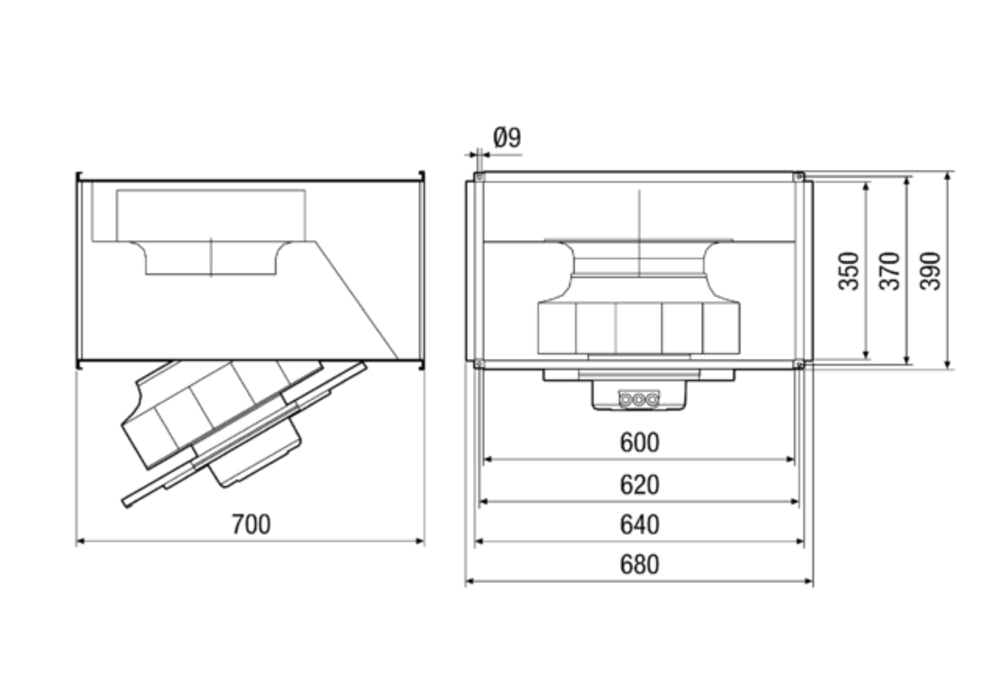 Maico Kanalventilator DSK 31-S EC
