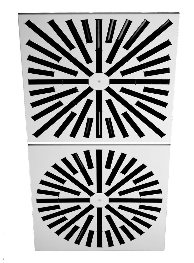 Schako Deckendrallauslass DQJA-SR-A, NW 600mm