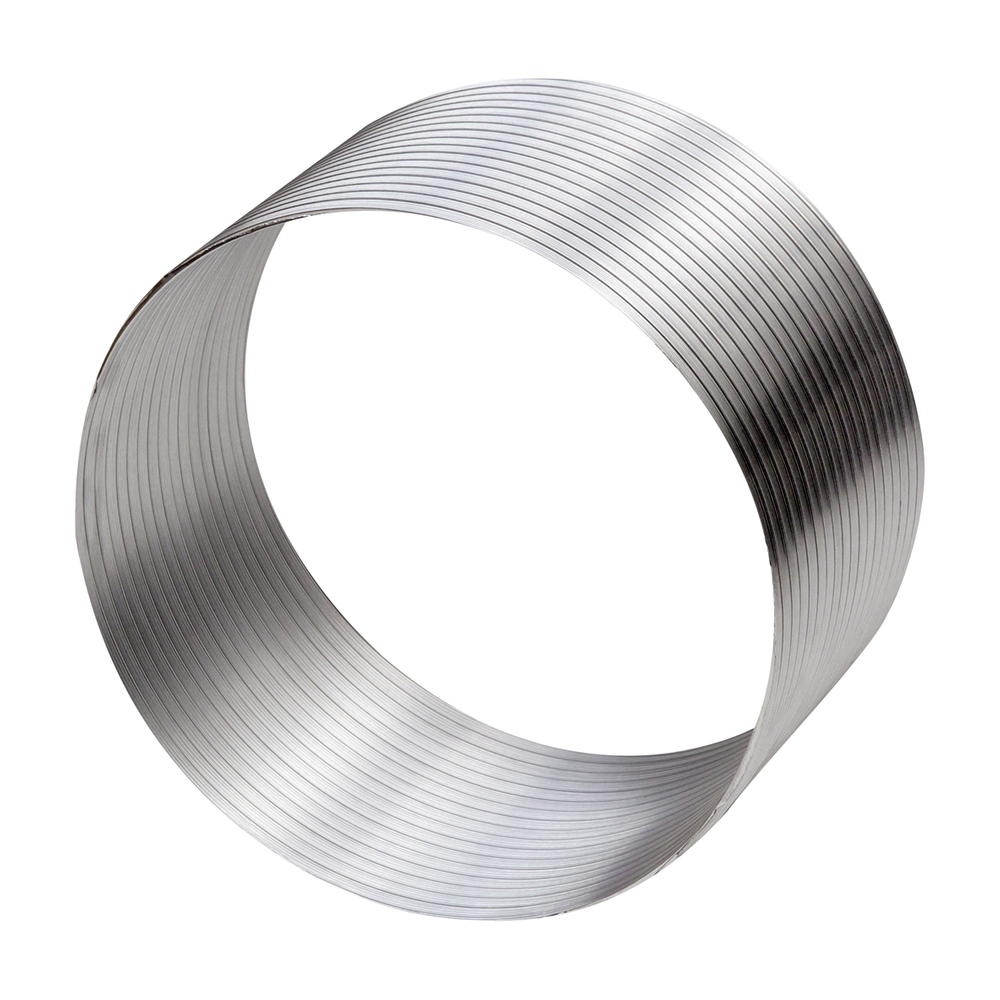 Helios WER 200, Wand-Rohrhülse ND 200 mm Länge: flexibel, max. 500 mm