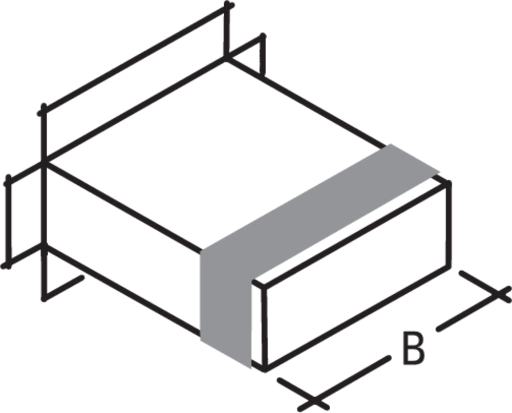 späth Flachkanal-Anschlußstutzen FK-FKA, B=180mm