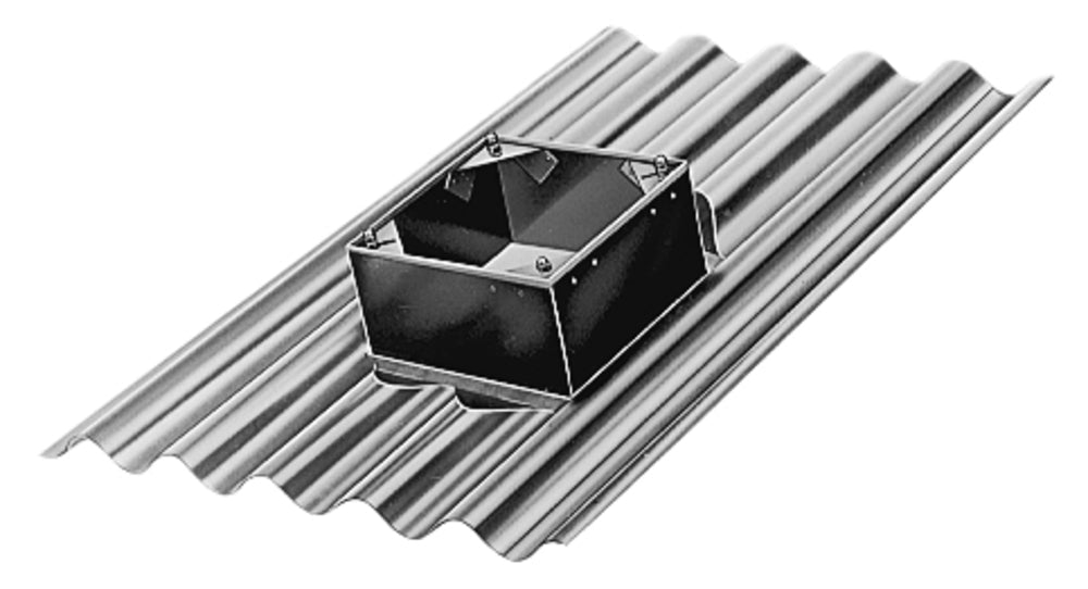 Helios WDS 200/225, Welldachsockel