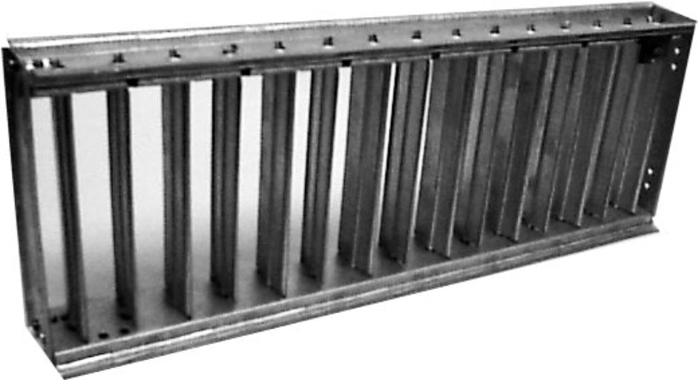 späth Mengeregulierung 29-0 425x325, gegenläufig gekuppelte Lamellen, Material Stahl verzinkt