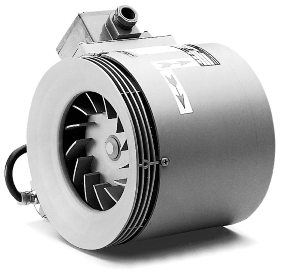 Helios Radial-Rohrventilator RRK 250 EX, 230V Ex-geschützt nach Richtlinie 94/9 EG, II 2G