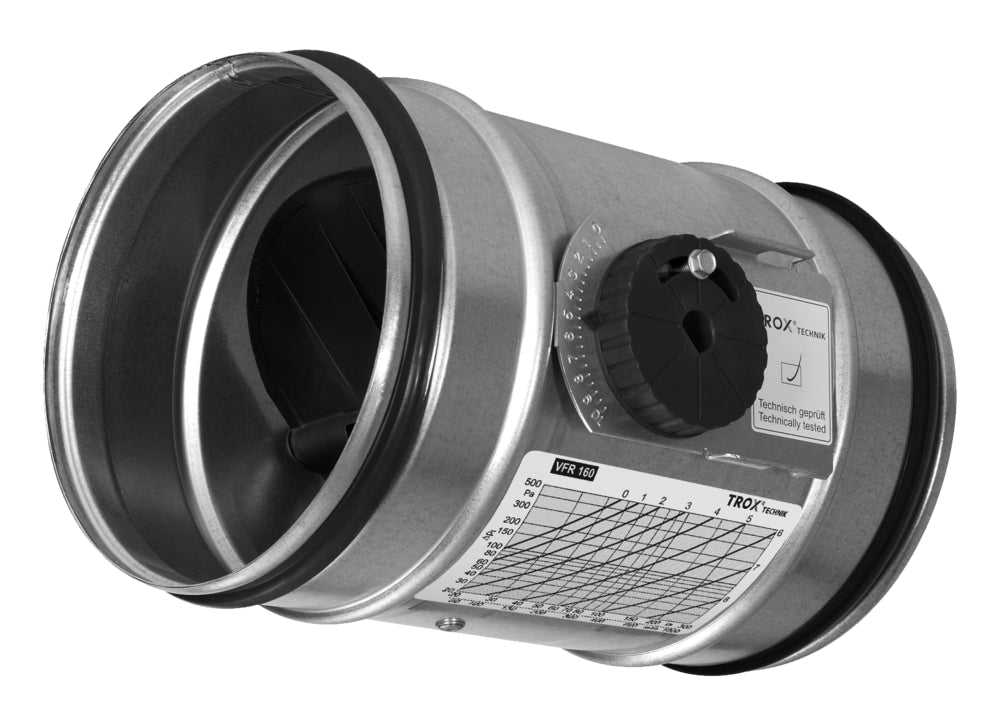 Trox Drosselklappe VFR/100/M02