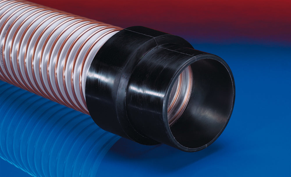 Norres elektrisch leitfähige Muffe aufschraubbar für AIRDUC® 350, 351 ,355, 533, DN 60mm