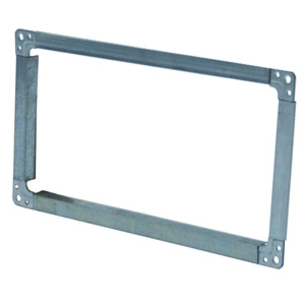 S&P Eckiger Gegenflansch IBR-200, 400x200mm