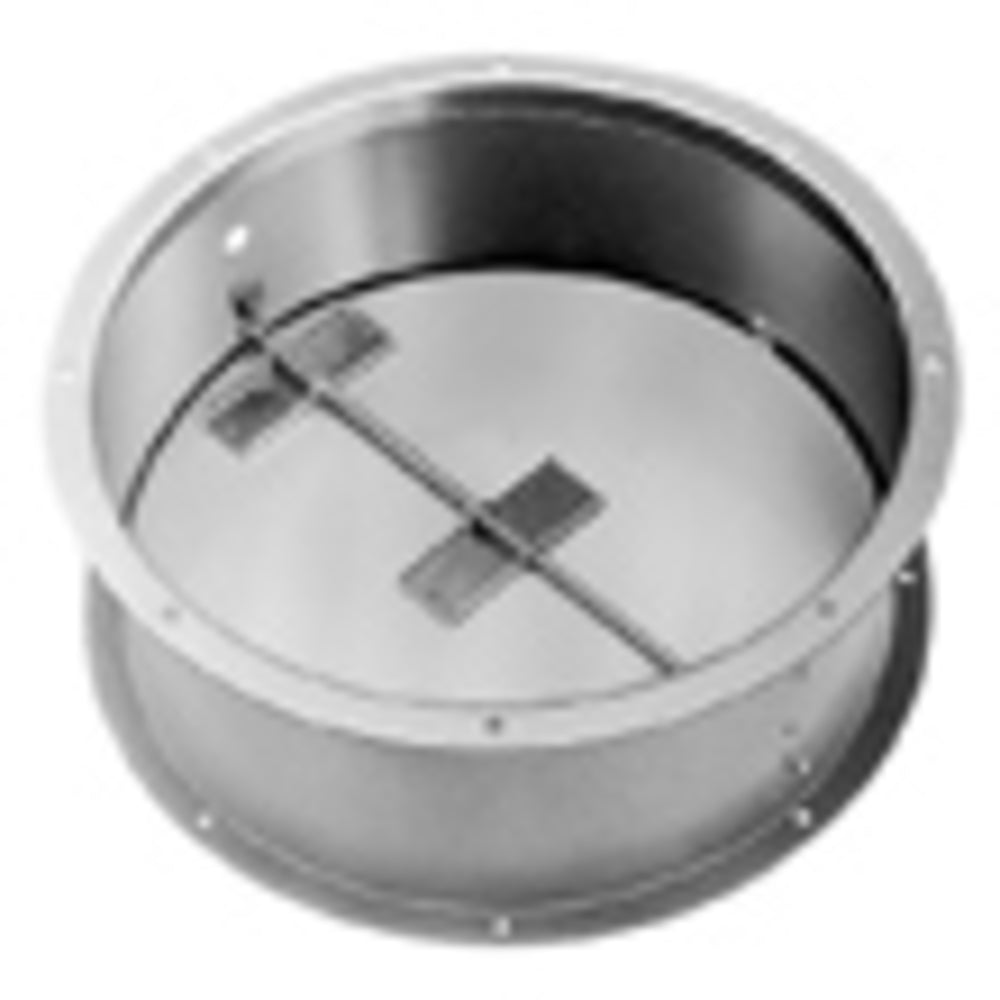 Helios DVS 180, Rohr-Verschlußklappe vertikaleinbau, selbsttätig