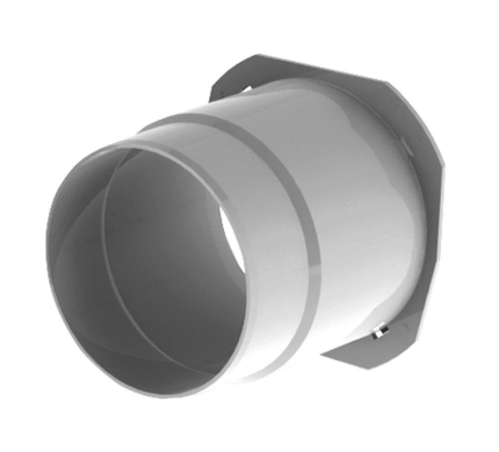 Helios ELS-ZAS, Zweitraum-Anschlußstutzen zu ELS-GU/-GUBA und -GBU..Z..