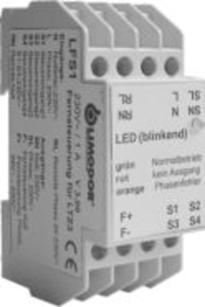 Limodor Fernsteuereinheit  LFS1 (für Ansteuerung mit Nennspannung 230V)