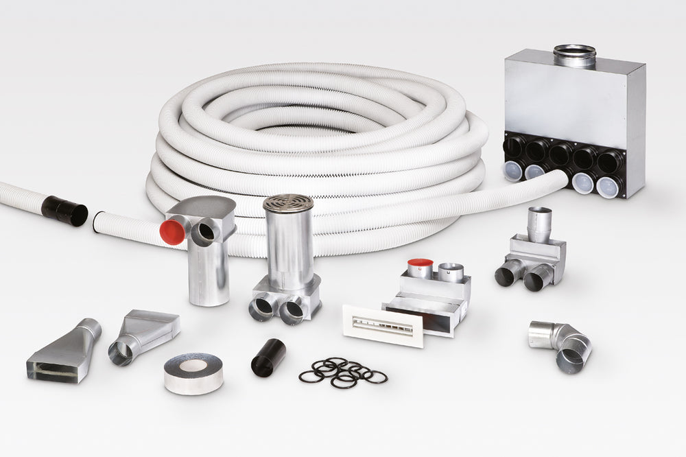 Helios FRS-WBS 2-63, FlexPipe Winkelbogen-Set, 2 x DN 63 mm