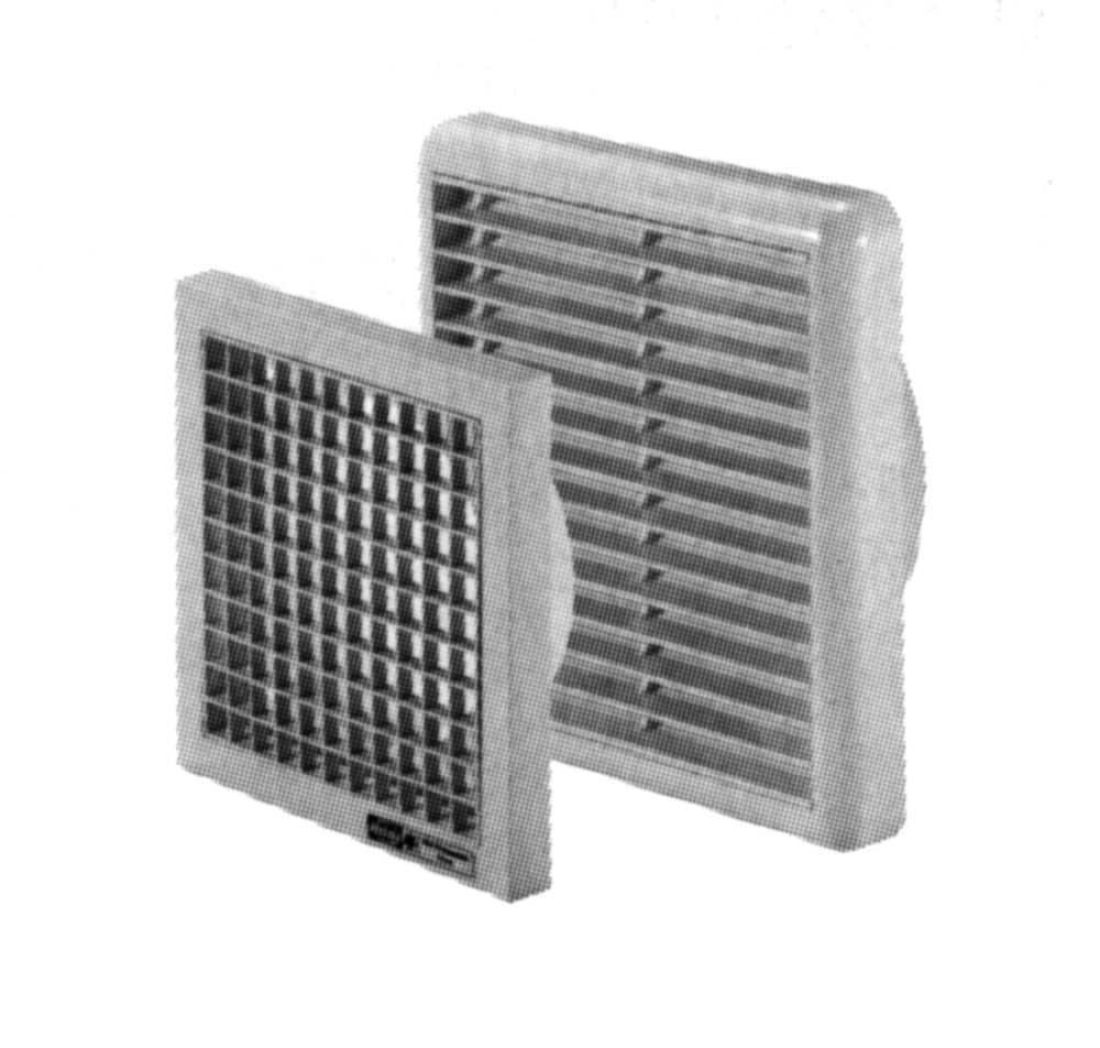 Helios G 160, Lüftungsgitter