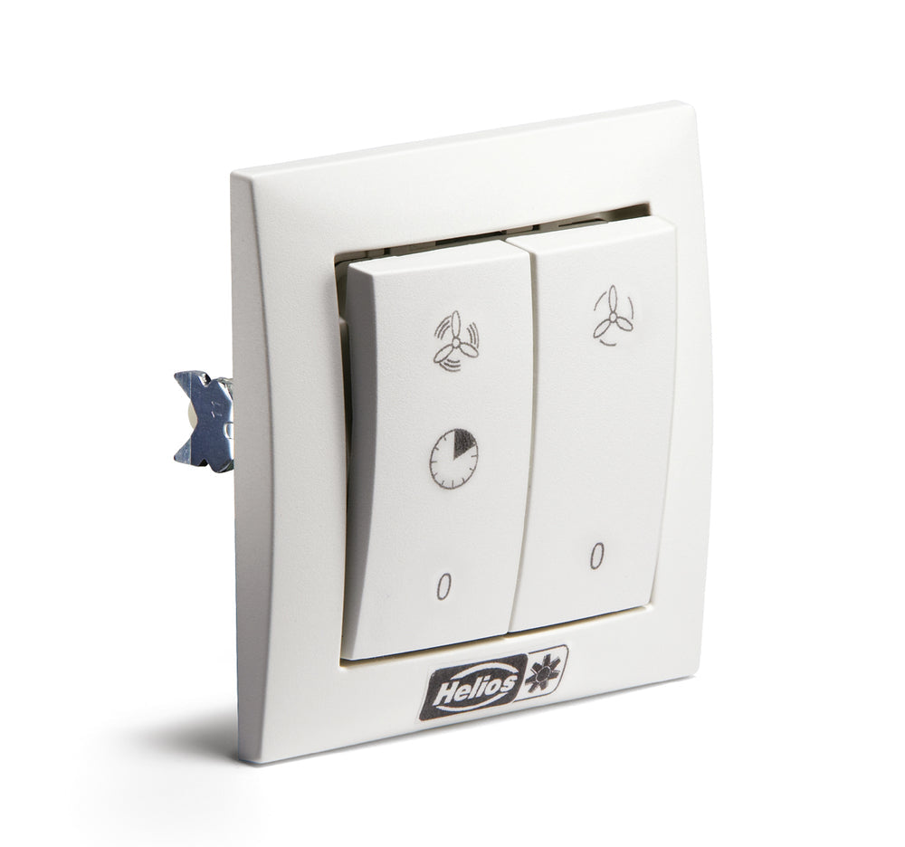 Helios DSEL 2, Drehzahl- und Betriebsschalter