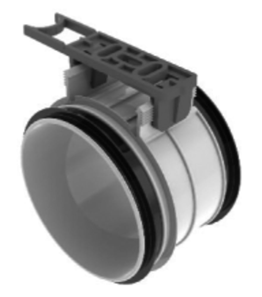 Helios RP - LV, Renopipe Langverbinder kpl. mit Befestigungsklammer