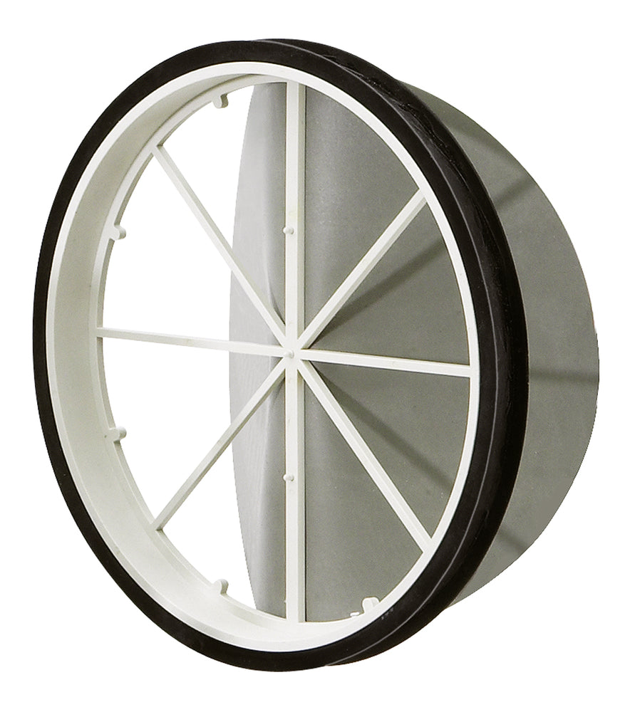 Helios RVE 125, Rohreinschub-Verschlussklappe, luftdicht, DN 125 MS 0,5/1,5