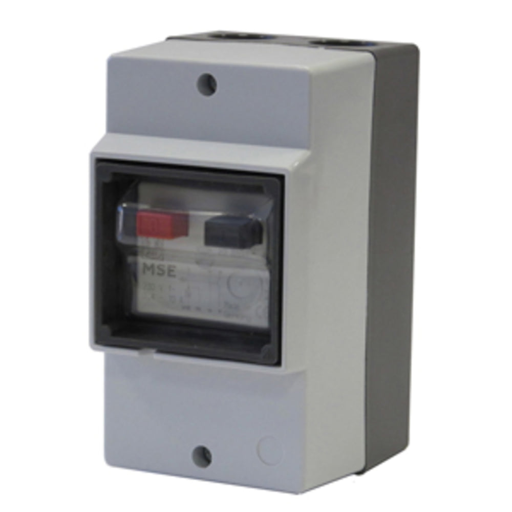 S&P Motorschutzschalter MSE, 230 V