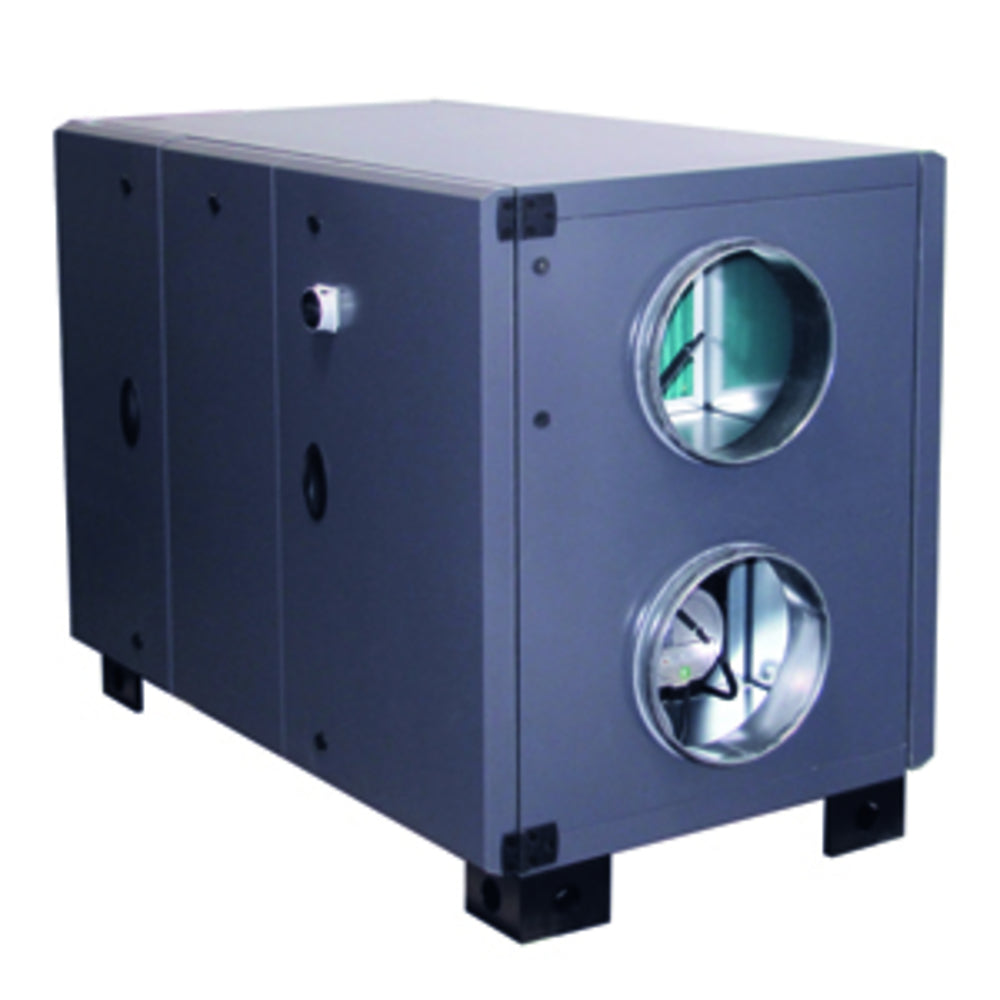 S&P WRG-Gerät RHE 3500 HDR DFR mit Rotationswärmetauscher, horizontal