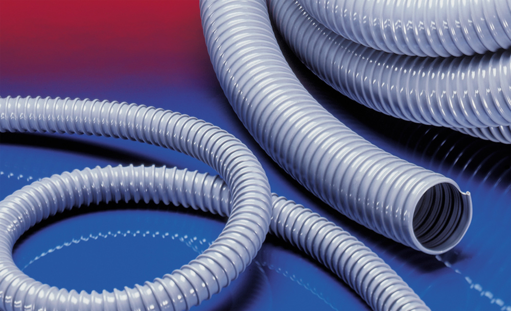 Norres PVC Schlauch + Saugschlauch, schwer, DN 40mm, L= 10m, AIRDUC® PVC 345