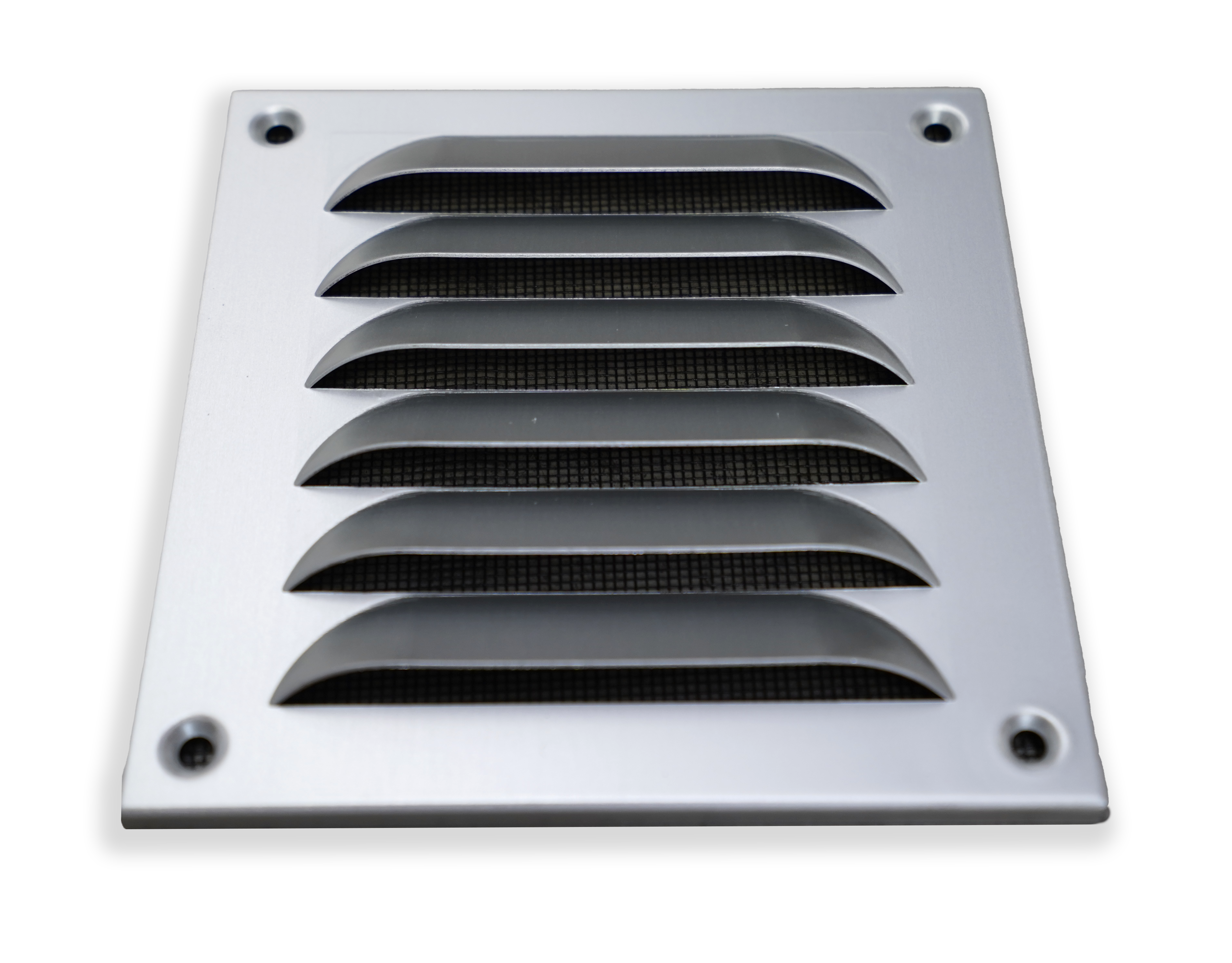 Wetterschutzgitter (Aluminium), BxH=300x300mm