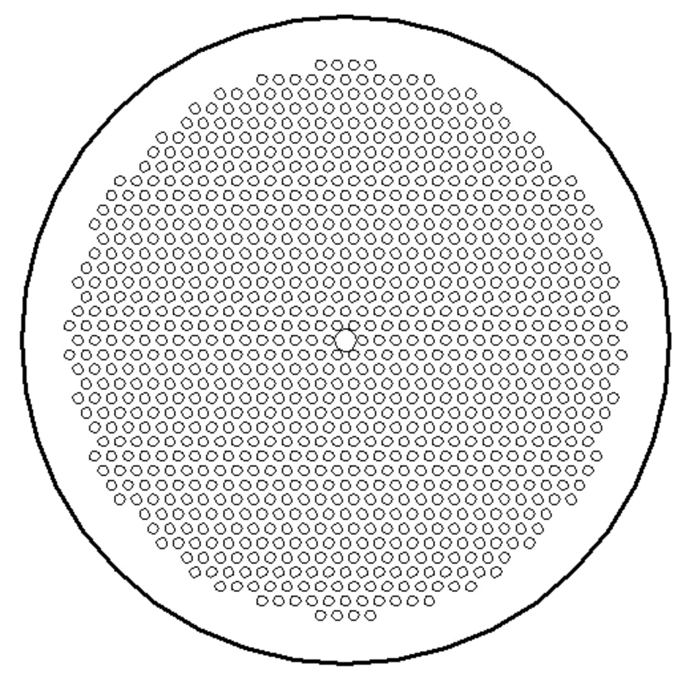 Schako Decken-Impulsauslass (Zuluft,rund) Typ PIL-R-Z, 500mm