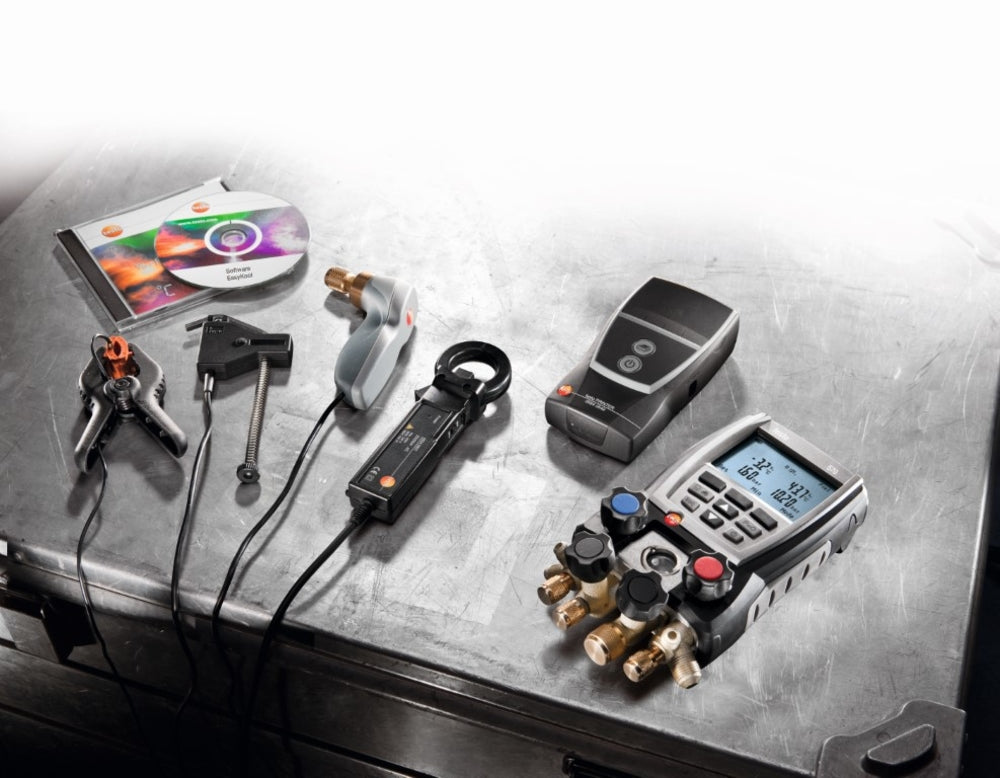 testo 570-1 Set - Digitale Monteurhilfe