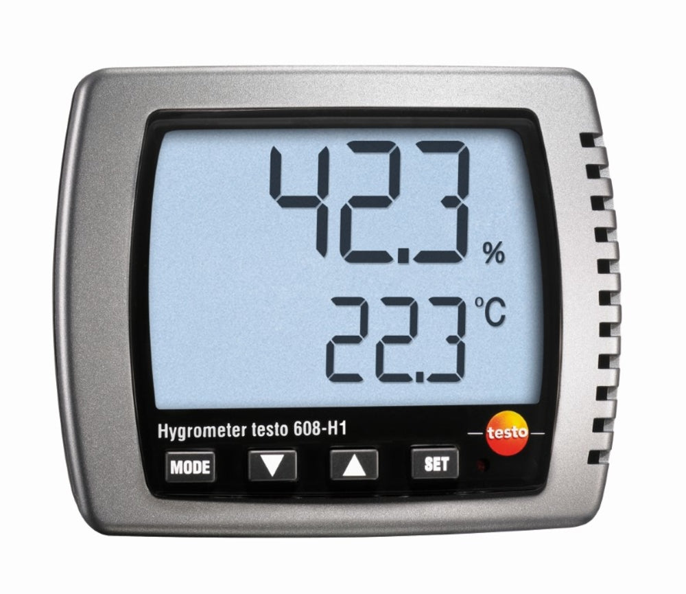 testo 605 i - Thermo-Hygrometer mit Smartphone-Bedienung
