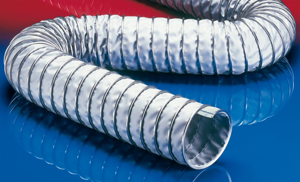 Norres Hochtemperaturschlauch, hitzebeständig (+500°C), DN 450mm, L= 3m, CP HiTex 487