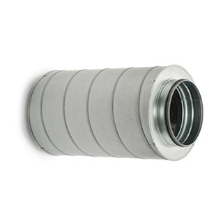 späth Rohrschalldämpfer URSD50 NW 450, Länge 1,2 m