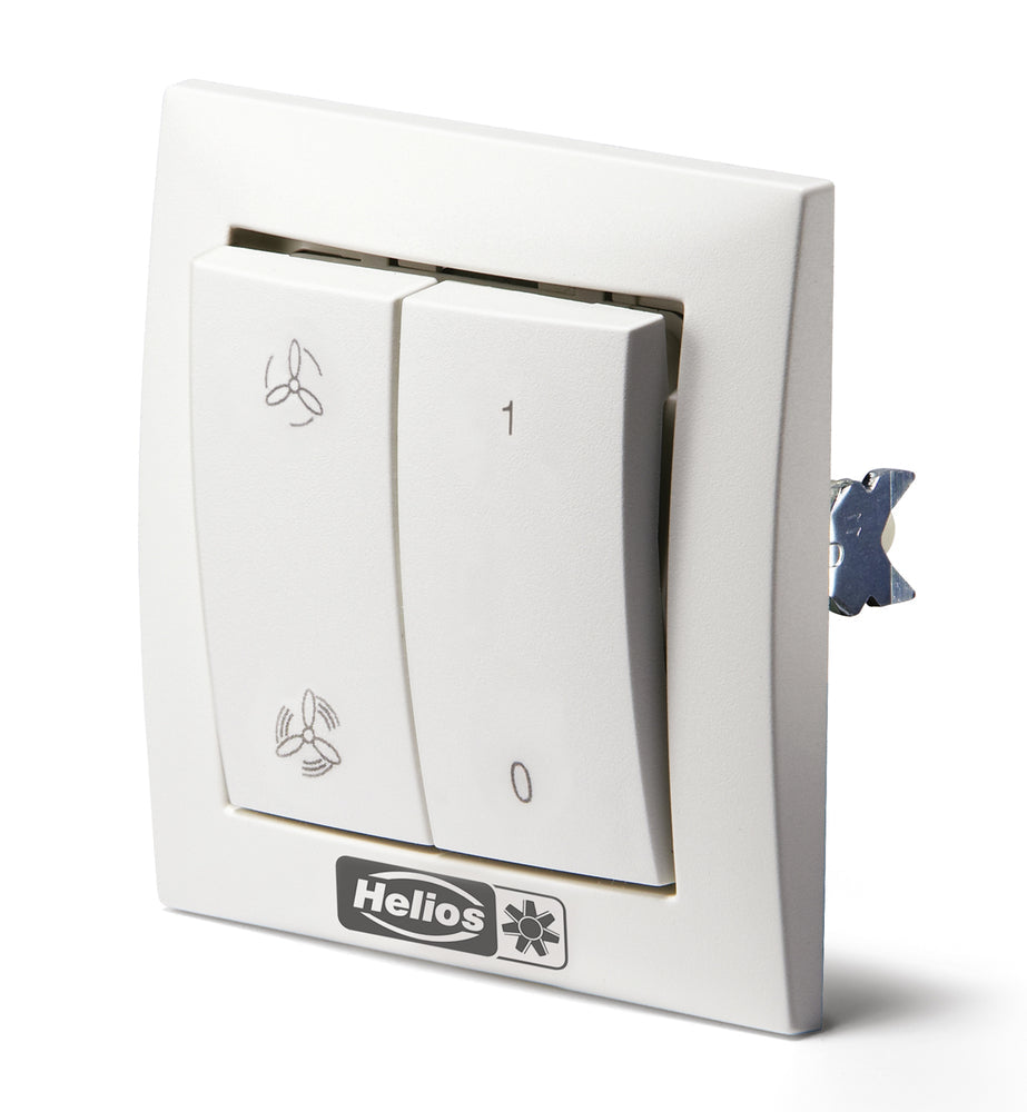 Helios MVB, Betriebsschalter 0-1-2 für Multivent-Rohrventilatoren
