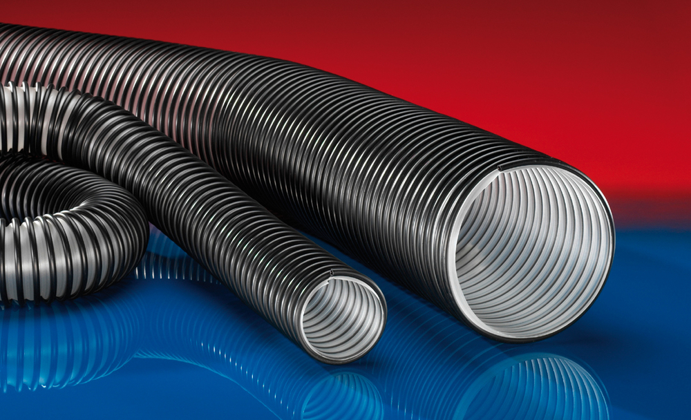 Norres abriebfester PU Schlauch, mittelschwer, DN 150mm, L: 10m PROTAPE® PUR 327 MEMORY