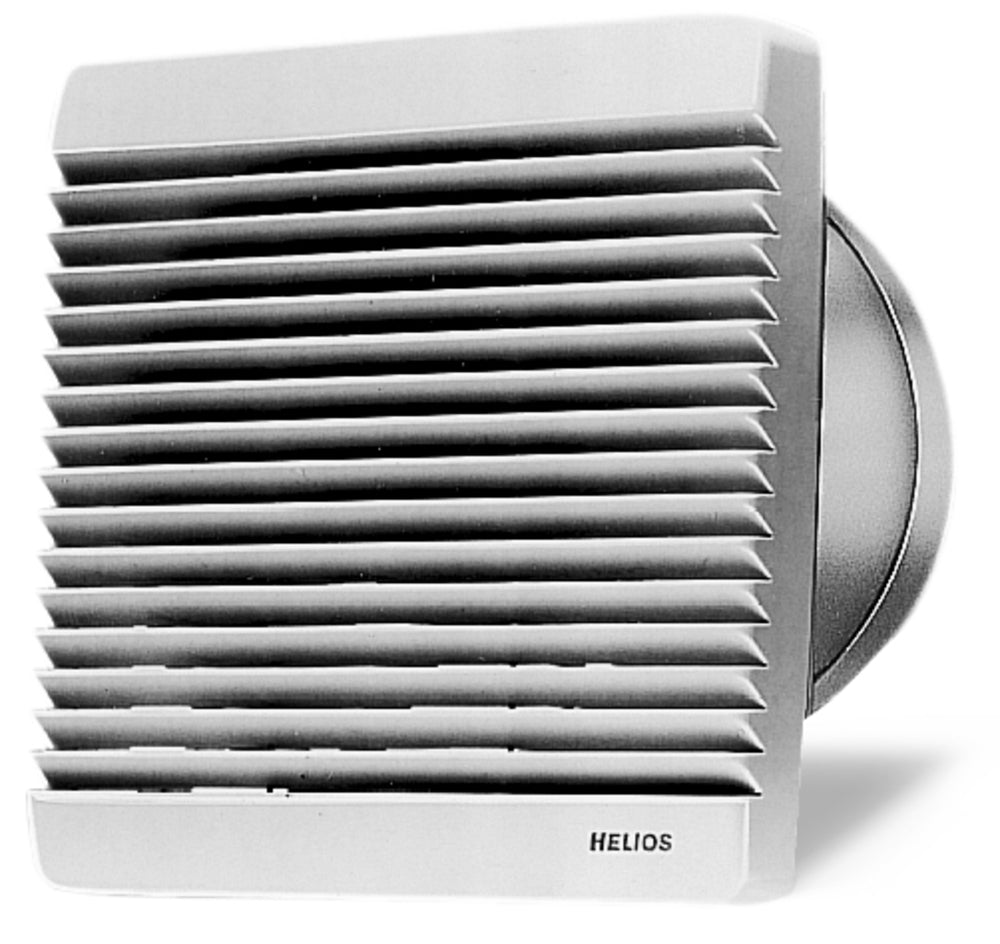 Helios HSW 200/4, Axial-Hochleistungsventilator 1-PH, mit Gitter