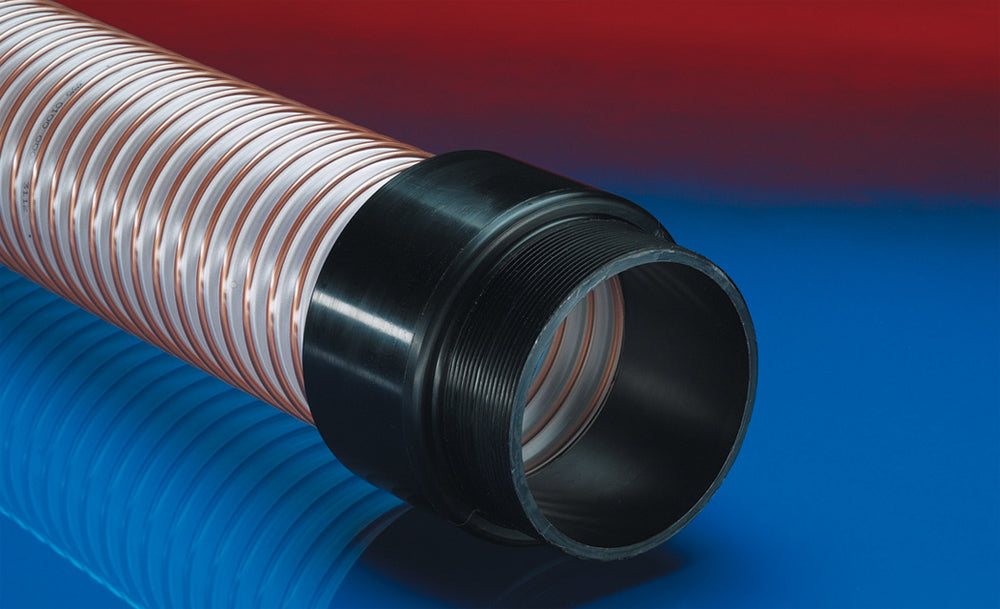 Norres aufschraubbarer Gewindestutzen für AIRDUC® 356, DN 75mm