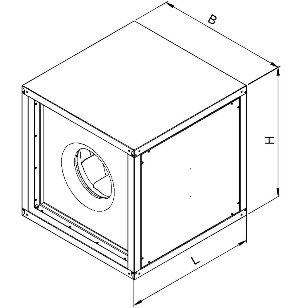 Ruck Abluftventilator MPC 250 E2 20