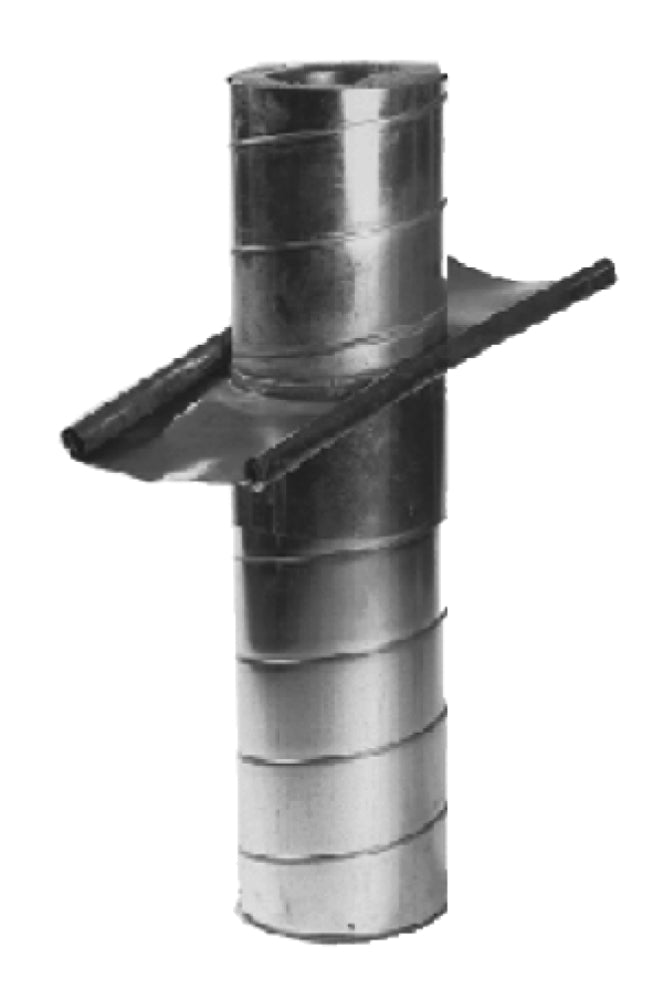 Dachdurchführung mit Grundplatte TGF (Dachneigung 0°) NW 125