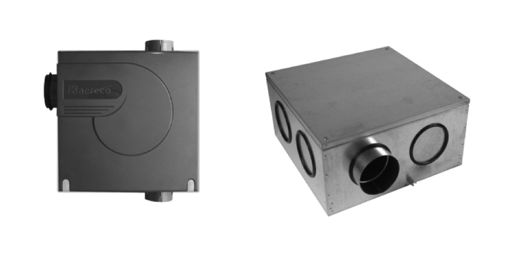 Aereco Lüftungsgerät max. 250 m³/h Typ: VES 250