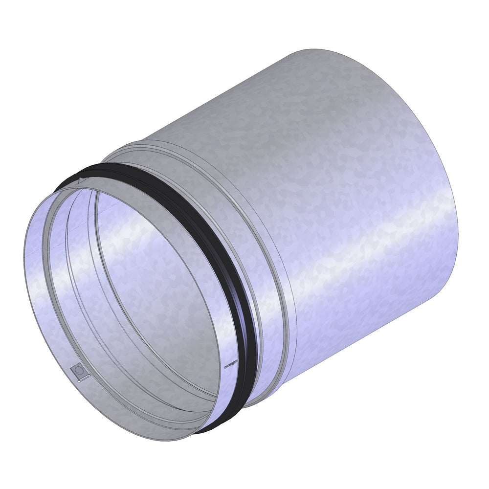 Helios FRS-VV125, FlexPipe Verlängerung Ventilanschluß, DN 125 mit Dichtung