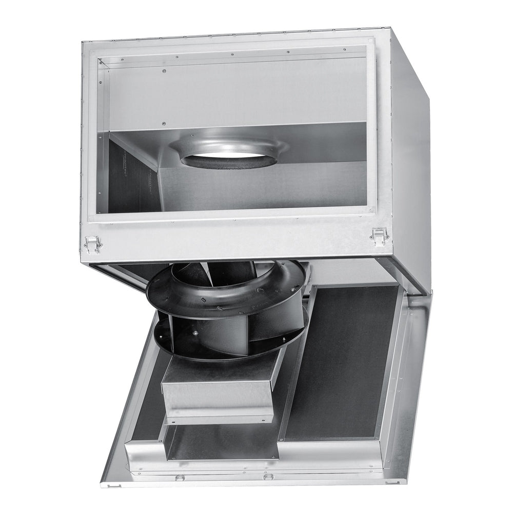 Helios SKRD EC 400/60/35, SILENT Kanalventilator EC schallgedämpft, regelbar 3-PH  380-480V  50/60Hz