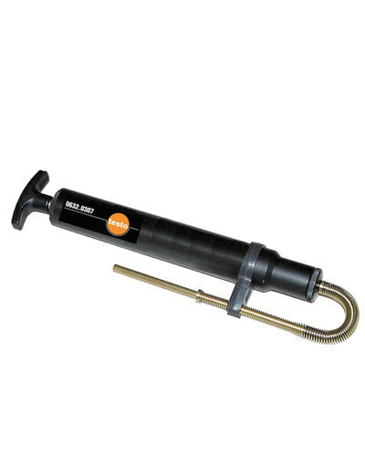 testo Rußpumpe, inkl. Öl und Rußblättchen