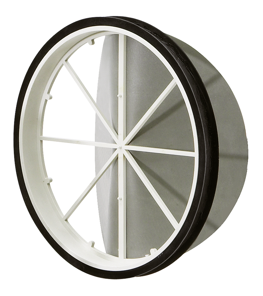 Helios RVE 125, Rohreinschub-Verschlussklappe, luftdicht, DN 125 MS 0,5/1,5