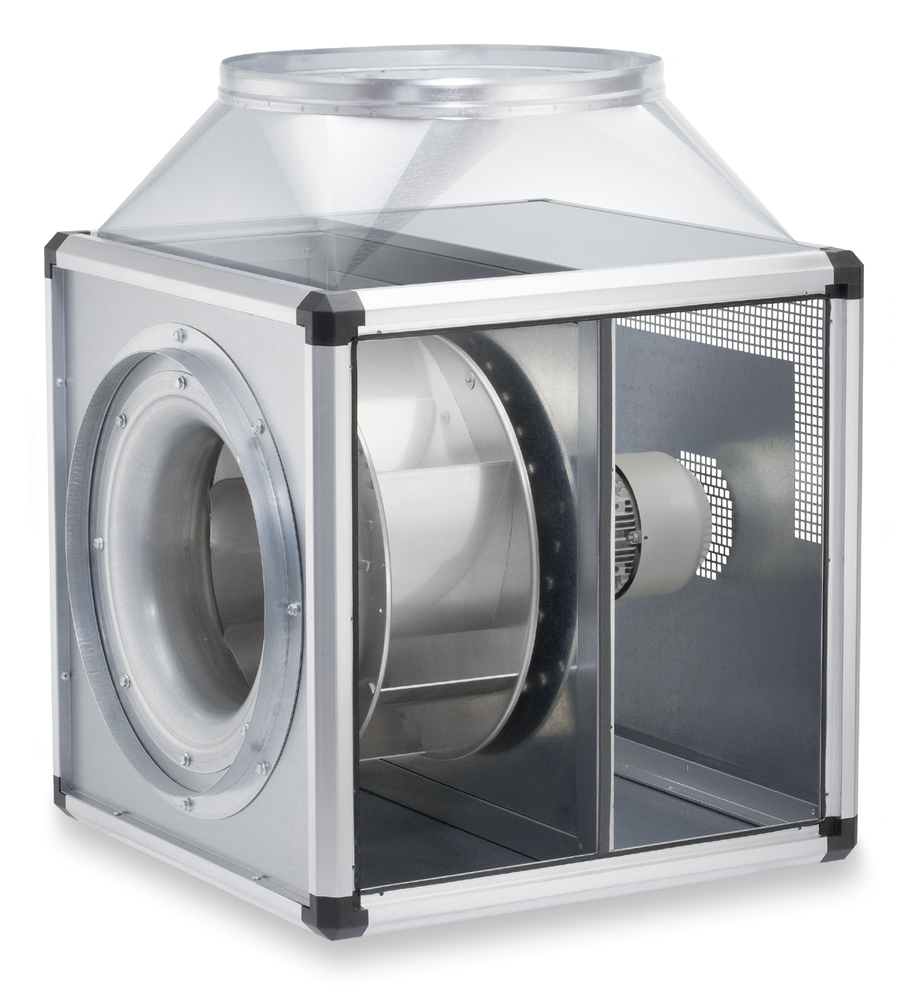 Helios Gigabox EC inkl. Formstück u. GBD EC 400 T120