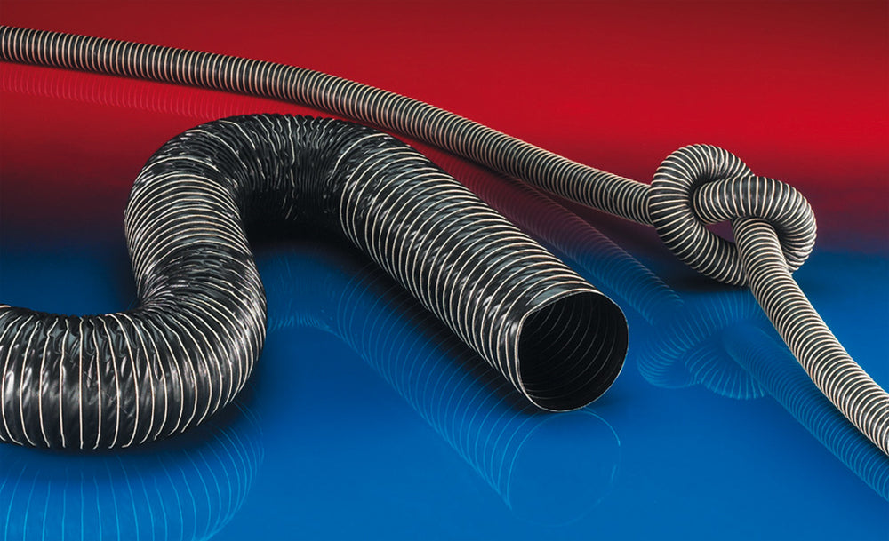 Norres Hochtemperaturschlauch, einlagig bis 150°C, DN 83mm, L= 4m, NEO 390 ONE