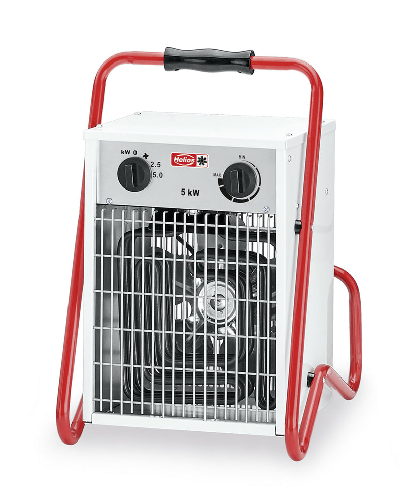 Helios STH 5, Heizlüfter 3 PH., 400 V, 5 KW