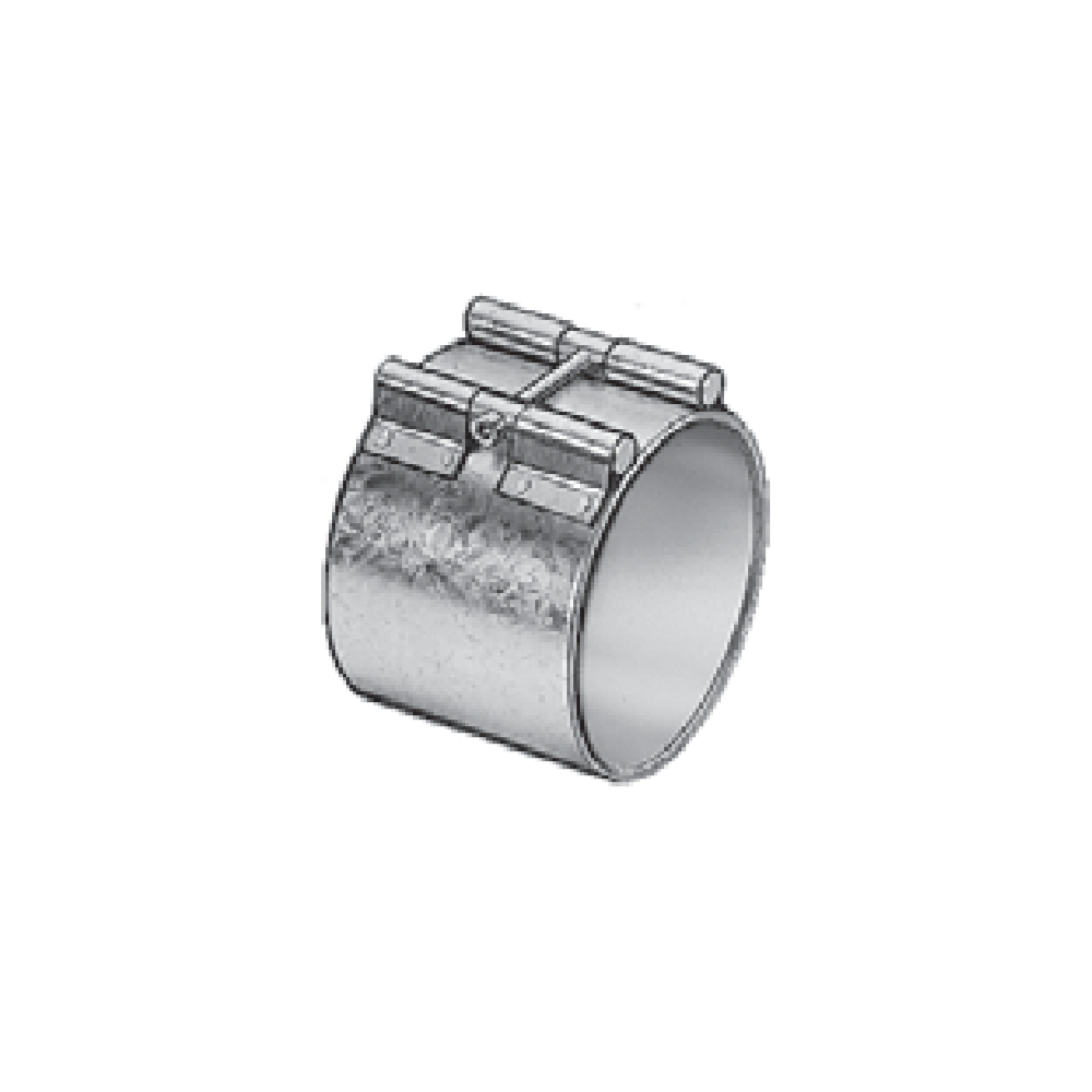 Metu Rohrmuffe MU 10 V2A mit PE