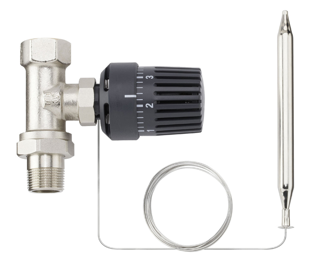 Helios WHST 300 T50, Warmwasser-Heizregister-Regelthermostat