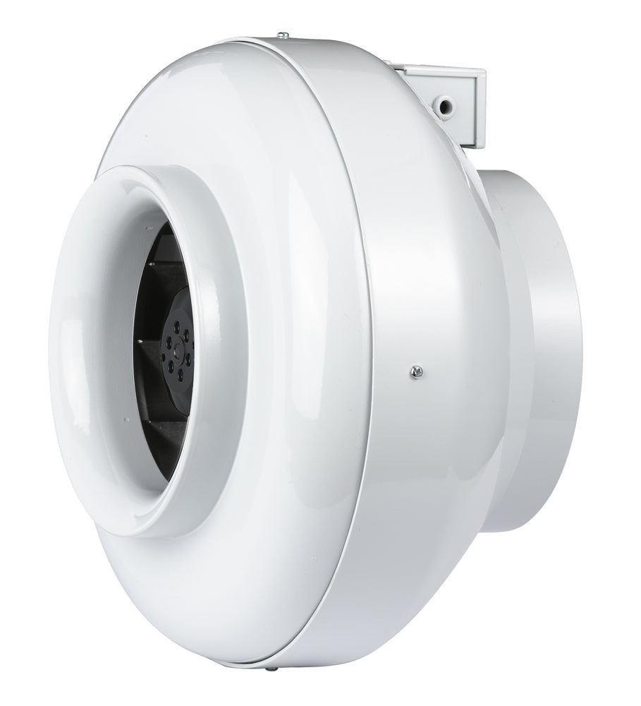 Helios Radial-Rohrventilator RRK 100, 230V einstufig (Kunststoffgehäuse)